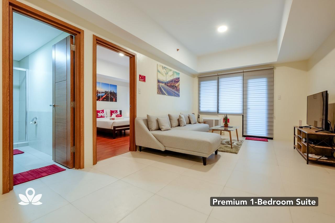 Zen Home At Icon Plaza Bgc Тагиг Экстерьер фото