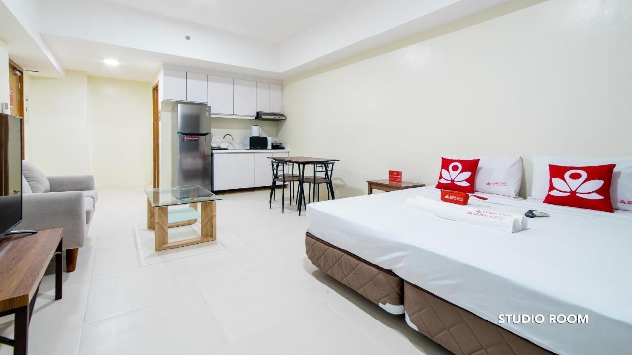 Zen Home At Icon Plaza Bgc Тагиг Экстерьер фото
